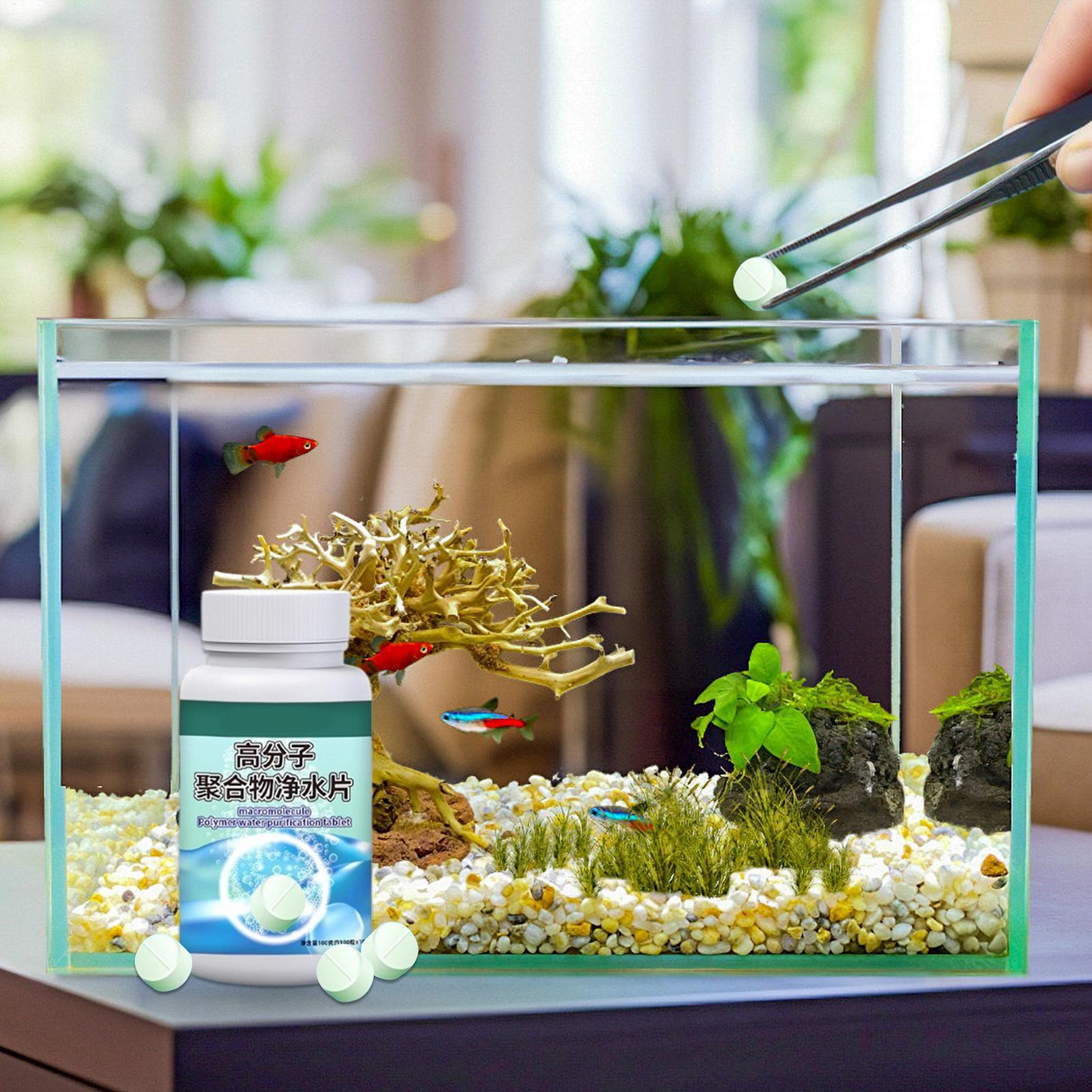 Fish Can Algae Remover Aquariu - Water Dish Reptile 评论和价格