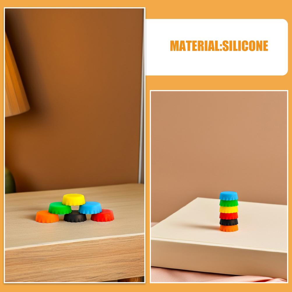 6pcs Wide Rim Silicone Pet Fee - Water Dish Reptile 评论和价格
