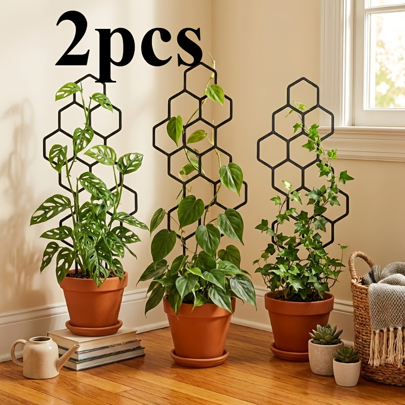 2Pcs Honeycomb Plant Climbing  - Vine Climbing Plastic 评论和价格
