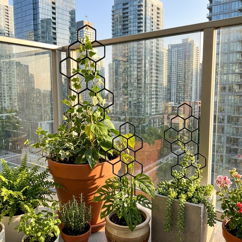 2Pcs Honeycomb Plant Climbing  - Vine Climbing Plastic 评论和价格