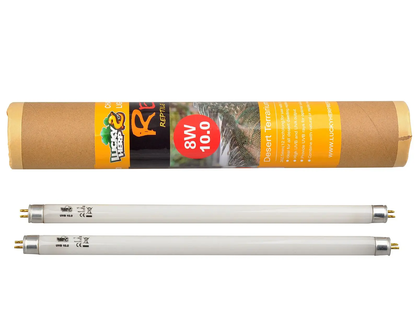 2 Pack 8W T5 UVB 10.0 Reptile  - Vitamin D3 Reptile 评论和价格