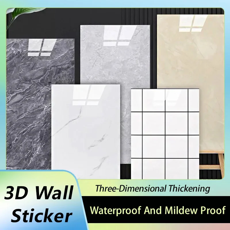 30cm*60cm Imitation Marble Til - Pvc Panel Background 评论和价格