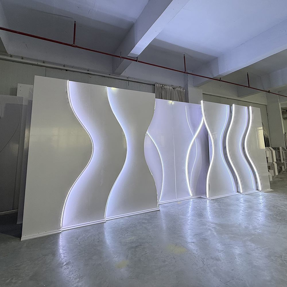FSDKX New Style Event Stage PV - Pvc Panel Background 评论和价格