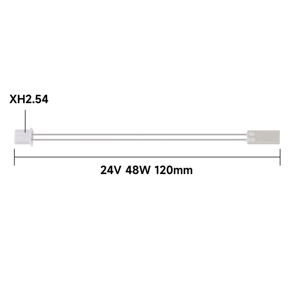 1/2PC Thermistor & Ceramic Hea - Ceramic Heat Emitter 评论和价格