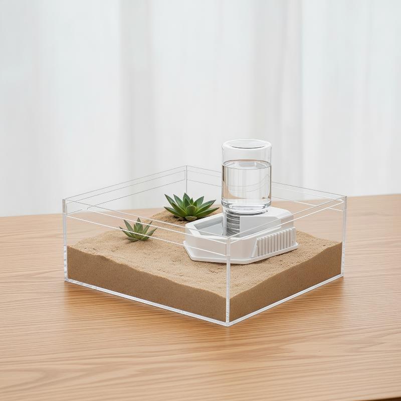Reptile Water Hydration Tray A - Water Dish Reptile 评论和价格