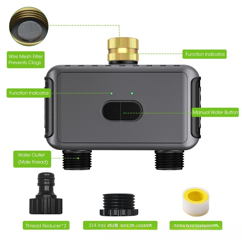 WiFi Bluetooth Dual‑Outlet Sma - Timer Dual Outlet 评论和价格