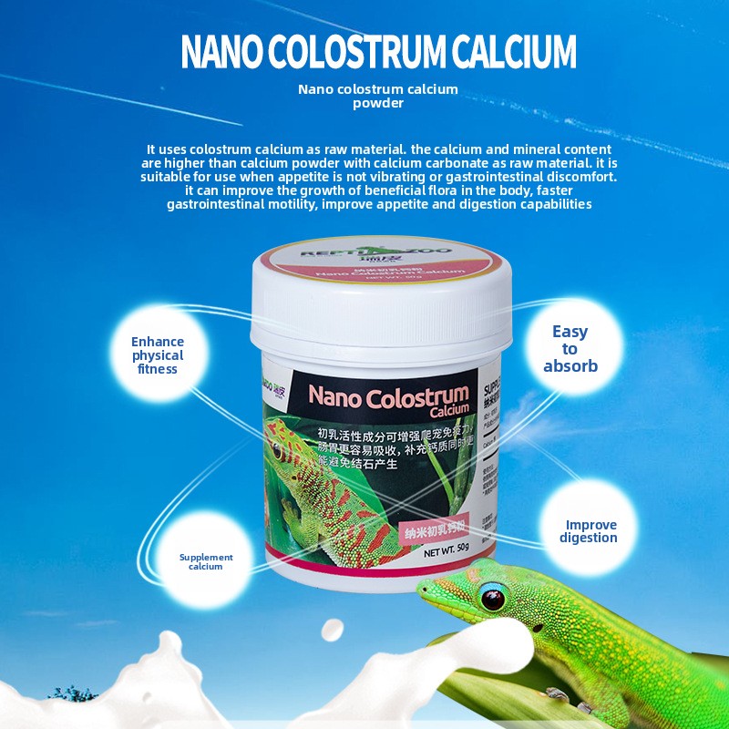 Reptizoo Reptile Calcium Powde - Vitamin D3 Reptile 评论和价格