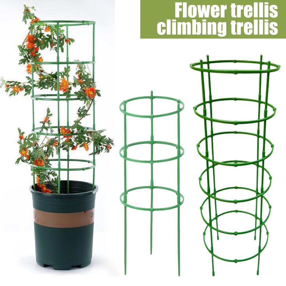 Adjustable Green Checkered Gar - Vine Climbing Plastic 评论和价格