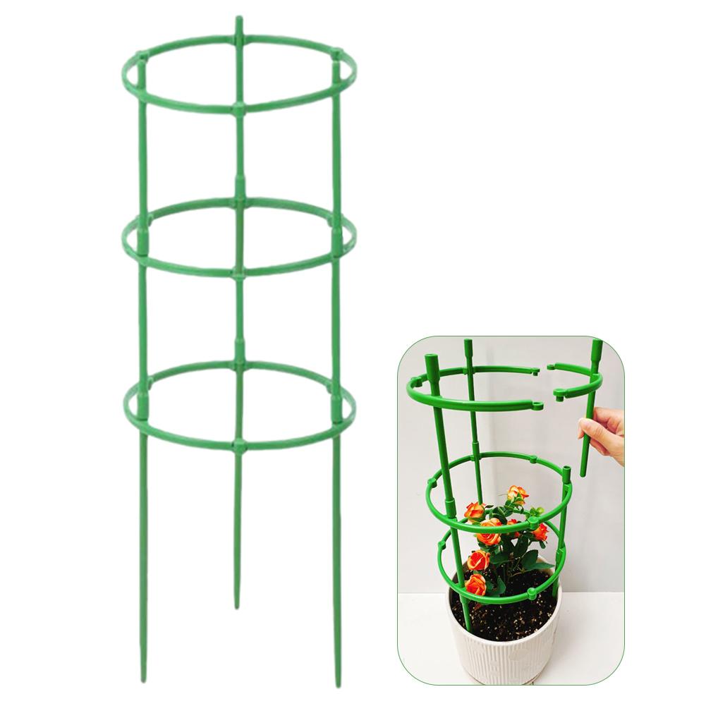 Adjustable Green Checkered Gar - Vine Climbing Plastic 评论和价格
