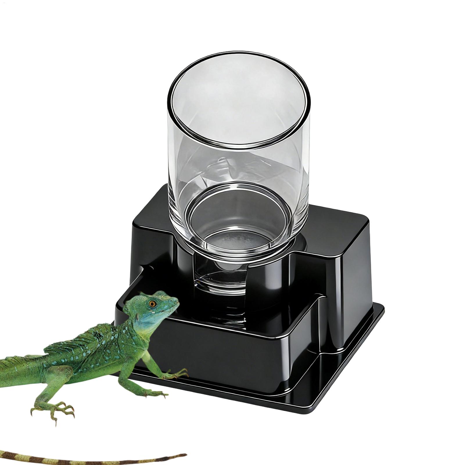 Bearded Dragon Water Fountain  - Water Dish Reptile 评论和价格