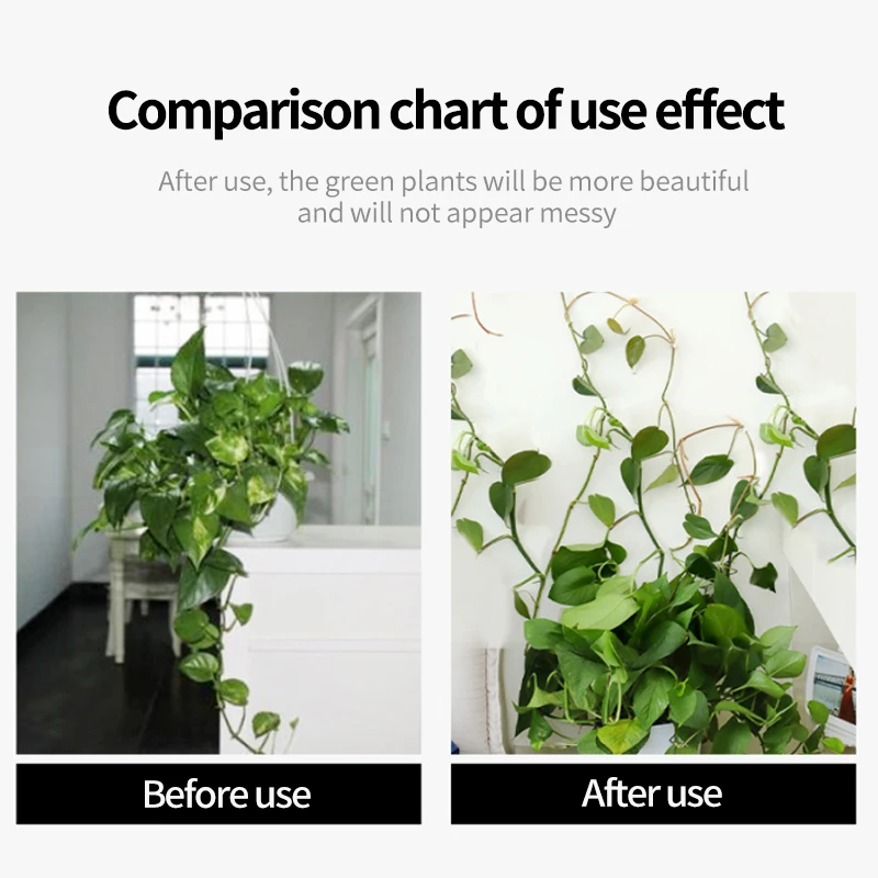 Plant Climbing Wall Self-Adhes - Vine Climbing Plastic 评论和价格